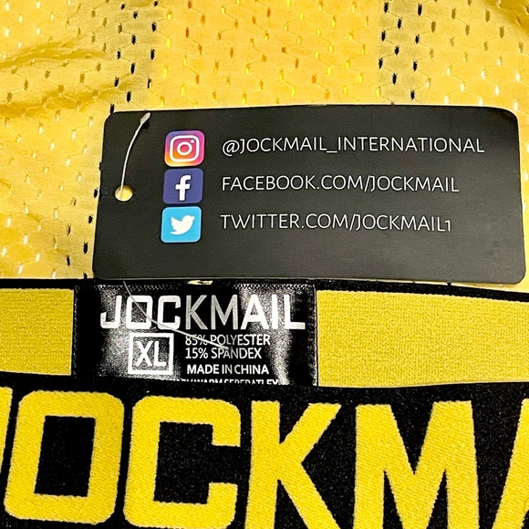 Mens JOCKMALE mesh briefs___SIZE_XL - Picture 3 of 5